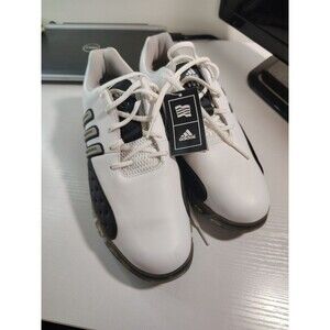 NEW ADIDAS POWERBAND WD GOLF SHOE SIZE 9 Read Description!
